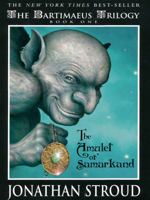 The Amulet of Samarkand